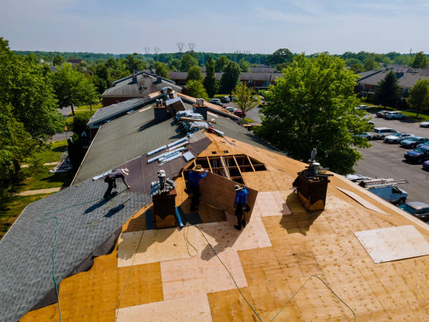 24/7 Emergency Storm Damage Roof Repair experts in Randolph, KS